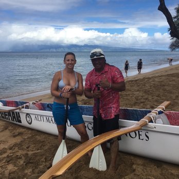 Ali'i Maui Outrigger Canoes - Boat Tours Near Me - Lahaina, Hawaii