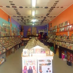 Rock Therapy CD's & Records - Inside store