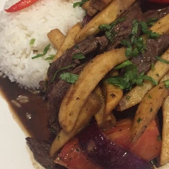 Mucho Gusto - Lomo Saltado - Peruvian Near Me - Fontana, California