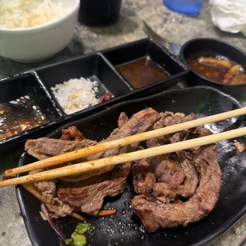 Chris Korean BBQ - Skirt steak - don't order - Korean Near Me - Pasadena, California Chris Korean BBQ - Skirt steak - don't order - Korean Near Me - Pasadena, California