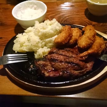 Sandy Family Restaurant - Steak potatoes add some shrimp! Yum! - American Near Me - Sandy, Oregon Sandy Family Restaurant - Steak potatoes add some shrimp! Yum! - American Near Me - Sandy, Oregon