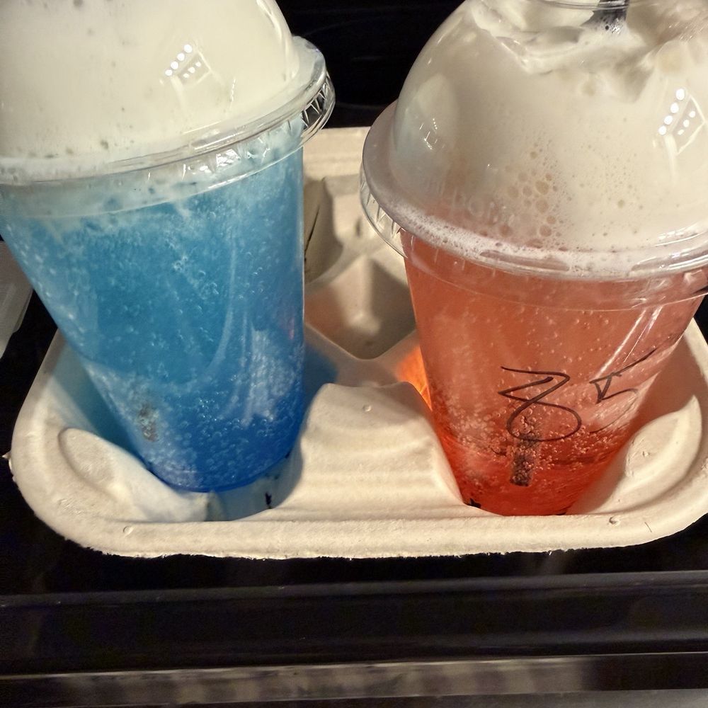 Gotham Halal - Gotham blue nightfall and Gotham strawberry siren - Burgers Near Me - Rochester, New York Gotham Halal - Gotham blue nightfall and Gotham strawberry siren - Burgers Near Me - Rochester, New York