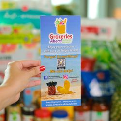 Groceries Ahead - Skip the lines, save time, and enjoy stress-free shopping!