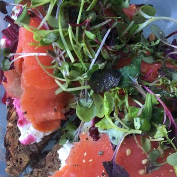 Retreat - Salmon lox - Cafes Near Me - Seattle, Washington