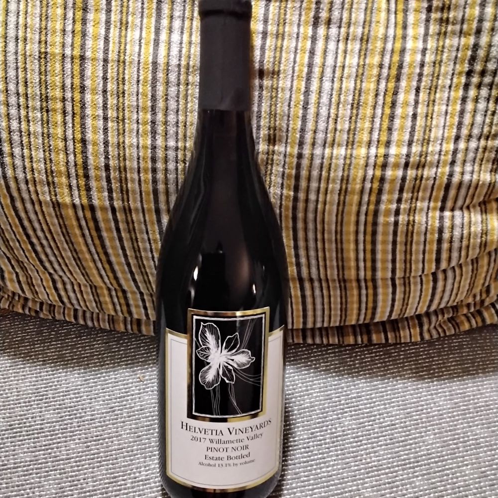 Helvetia Winery - 2017 bottle with tasting fee waived.  Great deal. - Wineries Near Me - Hillsboro, Oregon