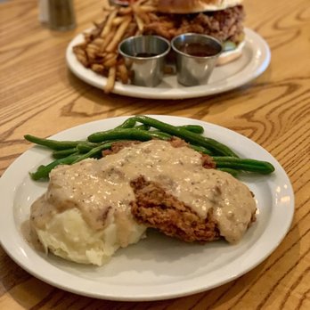The Rarebit - Country Fried Steak - New American Near Me - Charleston, South Carolina The Rarebit - Country Fried Steak - New American Near Me - Charleston, South Carolina