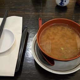 Miso soup