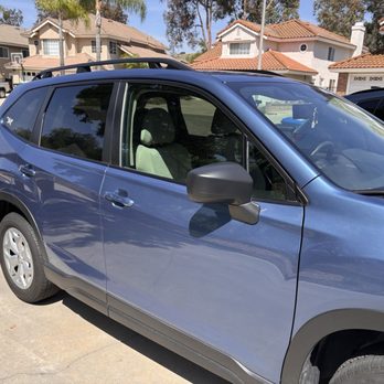 New Vision Auto Glass Plus Tint - 70% fronts (legal in CA) - Windshield Installation & Repair Near Me - Chino, California