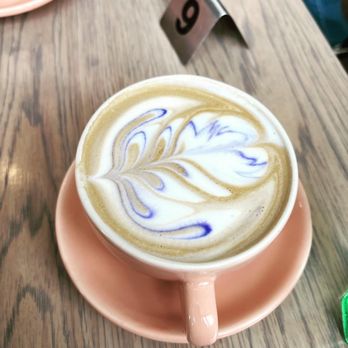 Kasama - Ube latte - Filipino Near Me - Chicago, Illinois Kasama - Ube latte - Filipino Near Me - Chicago, Illinois