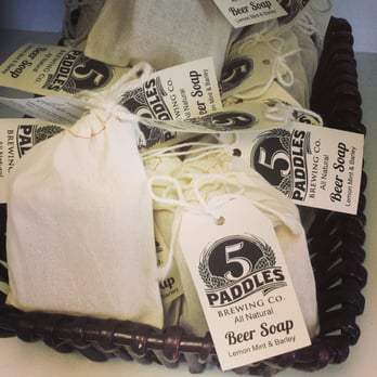 5 Paddles Brewery - Lemon Mint and Barley Soap - Breweries Near Me - Whitby, Ontario