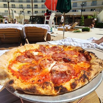 Kassi Beach - soppressata pizza. - Italian Near Me - Las Vegas, Nevada
