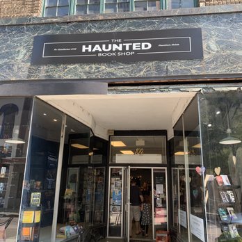 The Haunted Book Shop - Entrance - Bookstores Near Me - Mobile, Alabama The Haunted Book Shop - Entrance - Bookstores Near Me - Mobile, Alabama