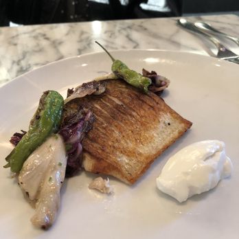 The Cooks' House - Whitefish entree. - New American Near Me - Traverse City, Michigan
