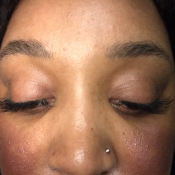 The Lash Boss - Final result. No hair like strokes. - Cosmetics & Beauty Supply Near Me - Hampton, Virginia