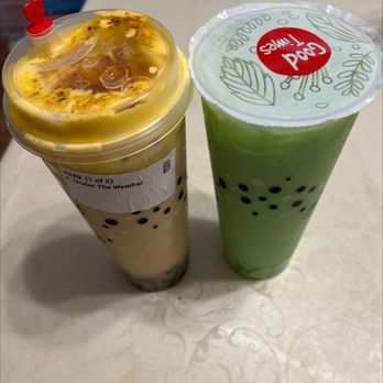 A Tea 7 - Under the Weather and Polyjuice Potion - Bubble Tea Near Me - San Diego, California A Tea 7 - Under the Weather and Polyjuice Potion - Bubble Tea Near Me - San Diego, California