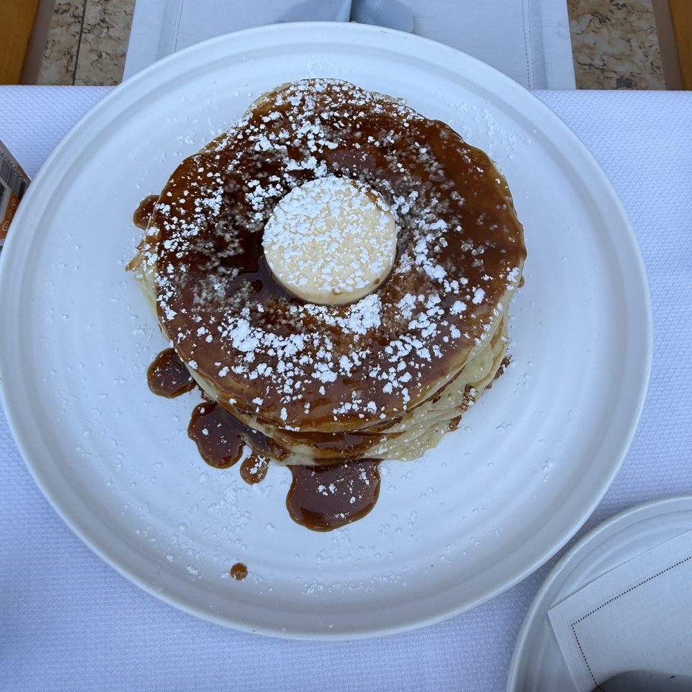 The Terrace - Pancakes - New American Near Me - Beverly Hills, California The Terrace - Pancakes - New American Near Me - Beverly Hills, California