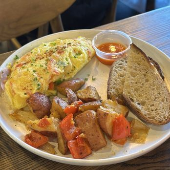 Foreigner - Denver omelette - Breakfast & Brunch Near Me - San Mateo, California Foreigner - Denver omelette - Breakfast & Brunch Near Me - San Mateo, California