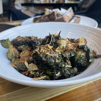Somerset - Crispy Brussels Sprouts Dinner Sides - American Near Me - Chicago, Illinois Somerset - Crispy Brussels Sprouts Dinner Sides - American Near Me - Chicago, Illinois