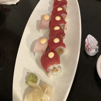 Izakaya Nonbei - Spicy ahi with a few other spicy hamachi from the other plate - Sushi Bars Near Me - Honolulu, Hawaii Izakaya Nonbei - Spicy ahi with a few other spicy hamachi from the other plate - Sushi Bars Near Me - Honolulu, Hawaii