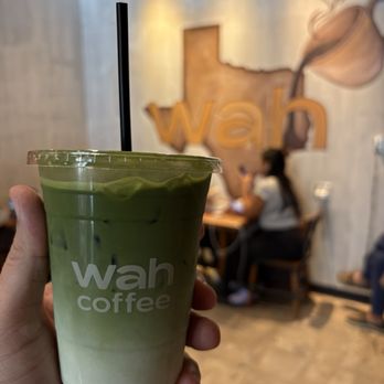 Wah Coffee - Desserts Near Me - Houston, Texas