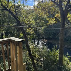 Camp Shaw-Waw-Nas-See - View from Zipline tower!