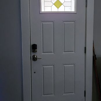 JC Granite Design GC - Light around my $600 pre-hung front door which 3 different contractors say is the worst they'd ever seen! - Stonemasons Near Me - Tacoma , Washington