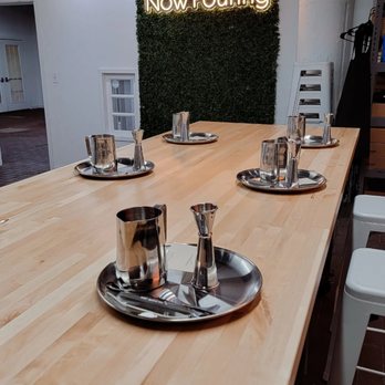 Commonwealth Candle - Candle pouring table - Candle Stores Near Me - Louisville, Kentucky