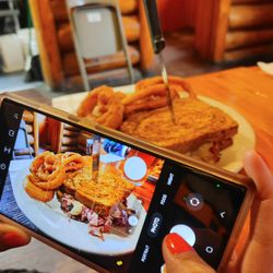Gwin's Lodge Restaurant - Reuben
