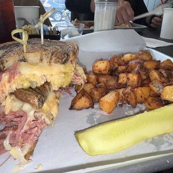 Main Street Cafe and Bakery - Perfected Ruben!! Anyone that loves a classic Ruben is going to be a fan!! - Cafes Near Me - Altamont, New York