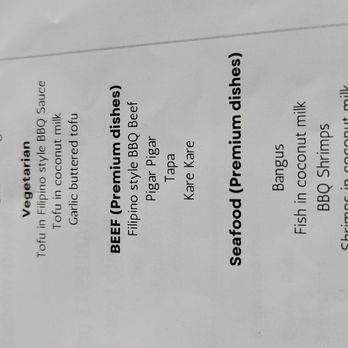 Lola’s Kitchen - Protein choice - Filipino Near Me - Ottawa, Ontario