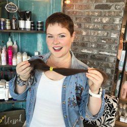 Salon OC - Such fun to cut her hair!