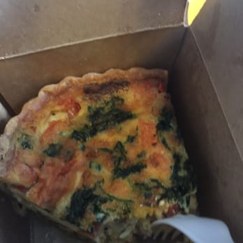 Devil's Teeth Baking Company - Kale bacon and tomato quiche - Bakeries Near Me - San Francisco, California Devil's Teeth Baking Company - Kale bacon and tomato quiche - Bakeries Near Me - San Francisco, California