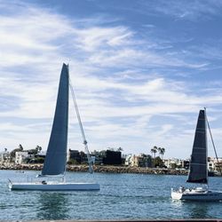 El Segundo Beach - El Segundo, CA - Let's go sailing
