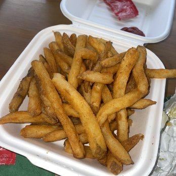 Local Green Atlanta - Cajun "Air" Fries (70-80% LESS calories than fried fries) - Vegetarian Near Me - Atlanta, Georgia Local Green Atlanta - Cajun "Air" Fries (70-80% LESS calories than fried fries) - Vegetarian Near Me - Atlanta, Georgia