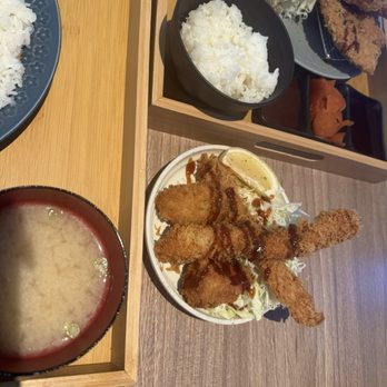 Katsu Gin - Oyster and shrimp Katsu - Japanese Curry Near Me - Milpitas, California