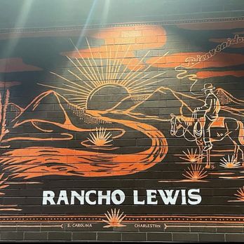 Rancho Lewis - Mural - New Mexican Cuisine Near Me - Charleston, South Carolina Rancho Lewis - Mural - New Mexican Cuisine Near Me - Charleston, South Carolina