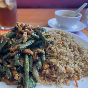 Fortune Garden - Lunch special - pork with green beans - Chinese Near Me - Tracy, California Fortune Garden - Lunch special - pork with green beans - Chinese Near Me - Tracy, California