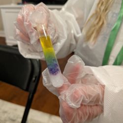 Scientific Mayhem - Chemical reaction or physical change?