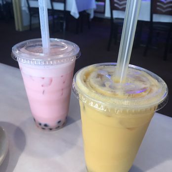 Sichuan Spice - Mango and strawberry bubble drink: meh nothing special here. - Szechuan Near Me - Pittsburgh, Pennsylvania Sichuan Spice - Mango and strawberry bubble drink: meh nothing special here. - Szechuan Near Me - Pittsburgh, Pennsylvania