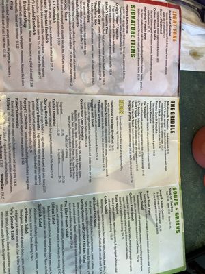 Menu photo 1 The Serving Spoon Sarasota, FL