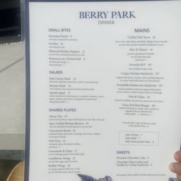 Food Menu