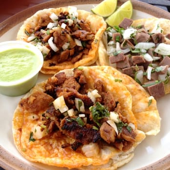 Tradicional 636 - Al pastor and lengua tacos for carryout...(photo shot at home) - Mexican Near Me - St Charles, Missouri Tradicional 636 - Al pastor and lengua tacos for carryout...(photo shot at home) - Mexican Near Me - St Charles, Missouri
