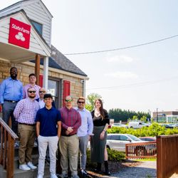 Chris Hartford - State Farm Insurance Agent - Team photo out front