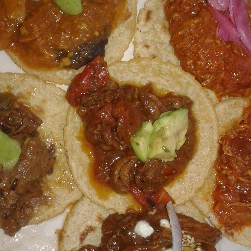 Guisados - OG sampler mini 6 tacos. - Mexican Near Me - Pasadena, California Guisados - OG sampler mini 6 tacos. - Mexican Near Me - Pasadena, California