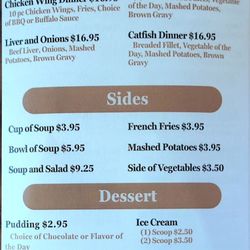 Momence Cafe - Lunch - Dinner To Go Menu page 4