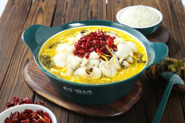 Seven Fish Cuisine 酸小七 酸汤鱼 by null