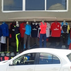 Ropa Deportiva - Fachada