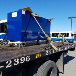 Alacran Towing - Yes we move toolboxes also. Call us for a rate!