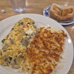 Greek omelet