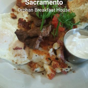 Orphan - Roasted Beef Hash - Breakfast & Brunch Near Me - Sacramento, California